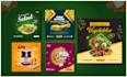 create creative and professional social media post designs