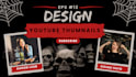 design amazing youtube thumbnail