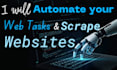 create web automation bots and web scraping using python
