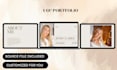 create an aesthetic ugc portfolio
