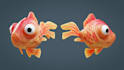 create low poly handpainted 3d models, textured game props, and 3d weapons model