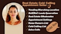 vending machine placement janitorial cleaning appointment setting cold calling