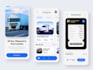 develop transportation app, uber clone app, taxi booking app, delivery app
