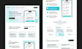 design and build a webflow landing page