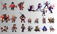 do pixel art sprite sheet game asset pixel art sprites pixel art 2d sprite sheet