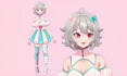 vtuber commission rig live2d 3d vtuber model vrchat anime