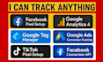 meta facebook pixel, tiktok pixel, google analytics, ads conversion api tracking
