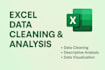 clean and analysis, excel vba data analysis expert