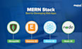 develop a mern stack web app with react, node js, express, and mongodb
