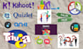 make jotform, kahoot quizzes, typeform, google forms, trivia games, fillable PDF
