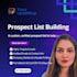 build a verified prospect list with cold email marketing