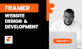 build framer website design framer landing page figma to framer cms animation