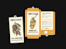 make an illustrative packaging design