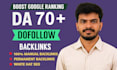 do da 70 plus dofollow backlinks to boost your website