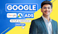 setup and manage google ads PPC for local business and service ads