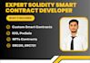 develop and audit smart contracts using solidity