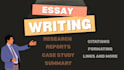 provide in depth research and analysis for your content