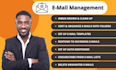 manage email marketing, cold outreach and virtual assistance
