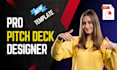 provide pitch deck maker service and add a new template