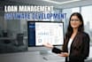 develop custom loan management system and banking software