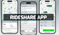 develop taxi booking app rideshare app uberclone app bolt app gojek app