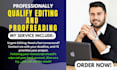 developmental edit, proofread your manuscript and manuscript formatting