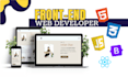 be your front end developer