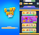 design 2d game UI for your hyper casual game or arcade game