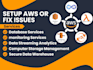 expert AWS setup and troubleshooting ec2 s3 bucket fix issues fast architect
