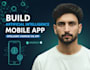 build artificial intelligence mobile app, intelligent android ios app
