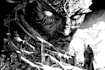draw black and white illustrations