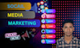 create customizable social media post templates using canva