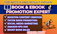 do booktok tiktok promotion book ads book trailer booktok video kdp ads