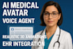 build interactive voice ai medical avatar gpt 5 integration appointment booking