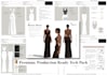 create professional clothing tech pack for your brand