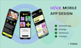 do mobile app ui, uiux design, app design, figma app design