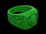 render 3d jewelry design, cad ring design, bracelet necklace cad design brush