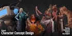 illustrate detailed unique character or prop designs
