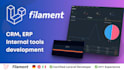 develop custom web applications with laravel filament expert PHP developer