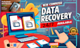 recover your lost data files and drives