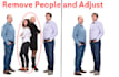 do object remove, people, unwanted object, remove person from photo