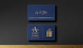 real estate business card design, custom and professional