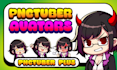 draw and animate a cute and unique pngtuber avatar