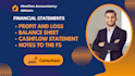 do cashflow, income statement, profit and loss, balance sheet