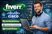 design and configure your network on cisco packet tracer