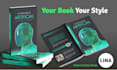 design a professional ebook, kindle or print book cover