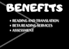 service of beta reading
