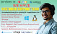 provide customer support and IT support
