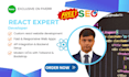 build a high performance react web app or website for you