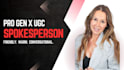 be your professional gen x spokesperson